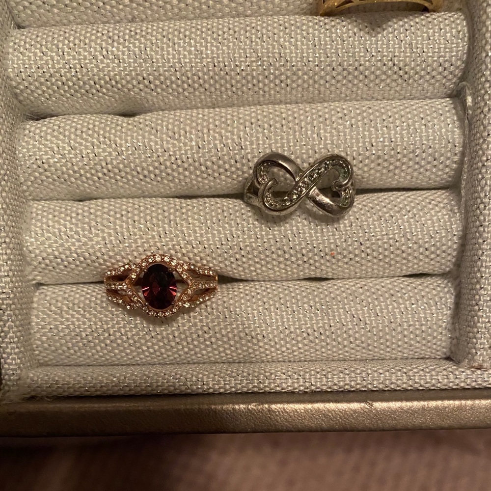 Purple ring